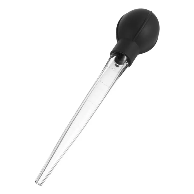 1PC Black Turkey Baster Basting Suction Cooking Baster Kitchen Eye Dropper Tool