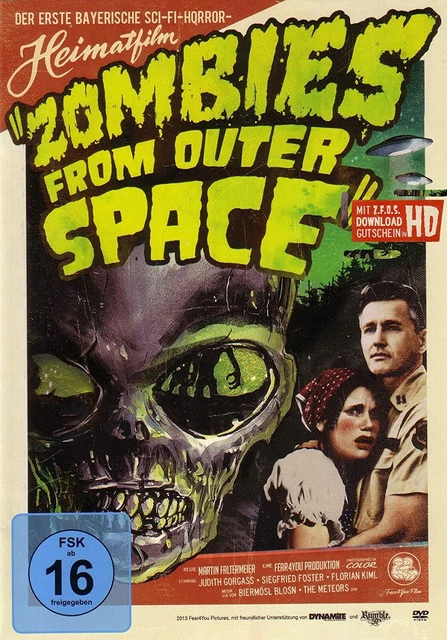 ZOMBIES FROM OUTER SPACE uncut BIERMÖSL BLOSN Martin Faltermeier DVD NEU