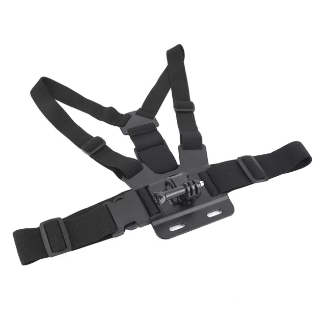 Adjustable Elastic Chest Strap Belt Harness Body Mount For OSMO Action Camer FST