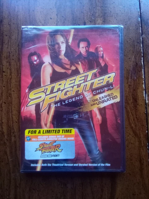 Street Fighter 'The Legend of Chun-Li (DVD)