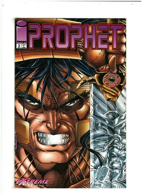 Prophet #3 NM- 9.2 Image Comics 1994 Rob Liefeld
