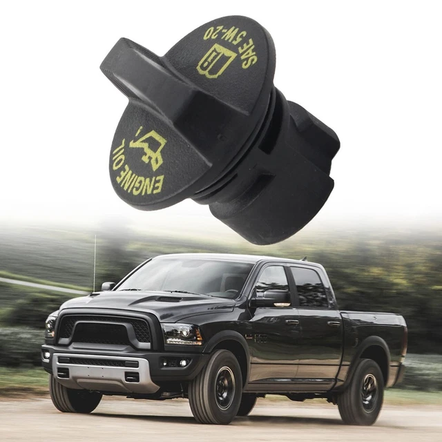 Réservoir Huile Moteur Casquette Haute Qualité ABS for RAM 1500 Avec 3.6L