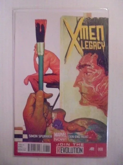 X-Men Legacy #8 (Vol 2) Marvel NM Comics Book