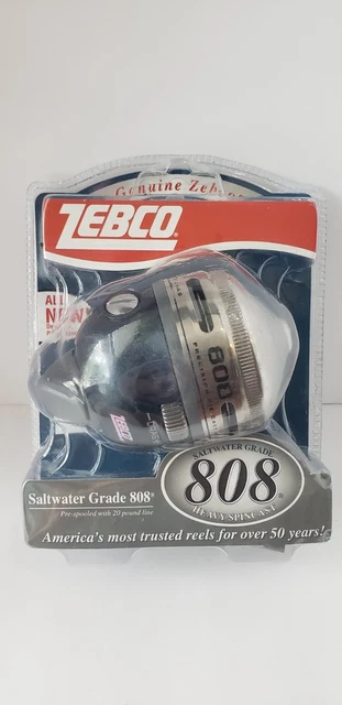 Zebco 808 Saltwater 808 Saltwater Sc Reel Box 808 Series Reel Zebco 808 Saltwater 808 Saltwater Sc Reel Box 808 Series Reel
