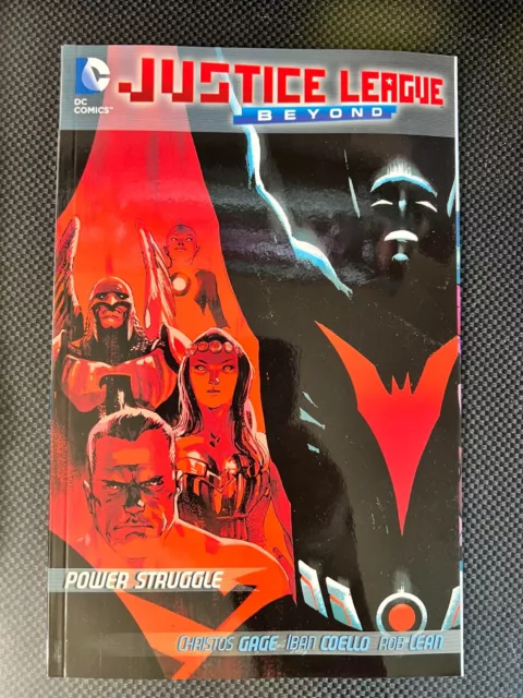 Justice League Beyond Power Struggle DC TPB BRAND NEW Batman Superman Hawkman JL