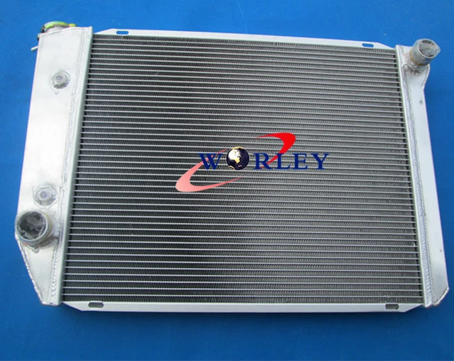 RADIATOR+FANS FORD FALCON XA/XB/XC/XD/XE Fairmont Cleveland 302/351 V8 ...