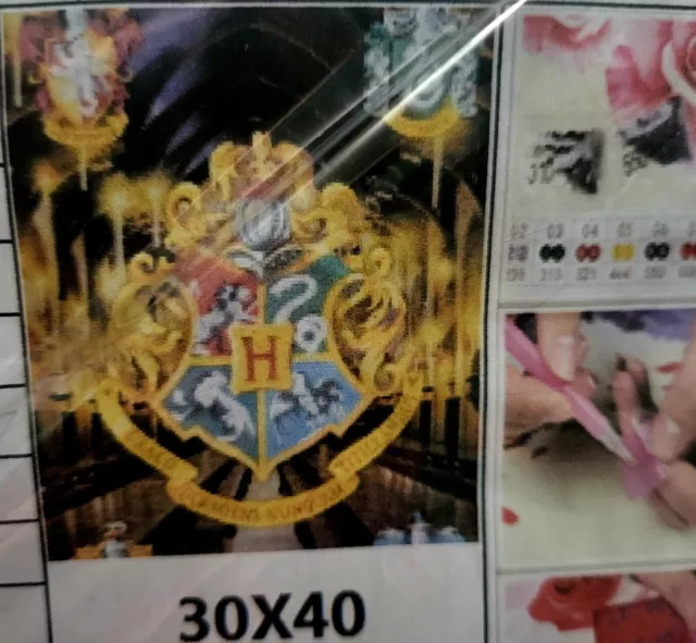Camelot Dotz Diamond Art Kit 20.4X28.8 Harry Potter Order of The Phoenix