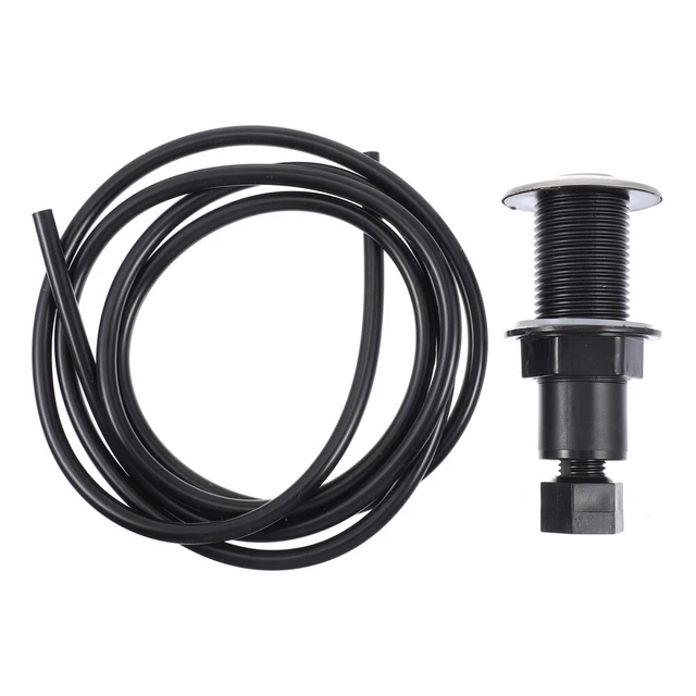 Auger Sales Service Pedale E Interruttore Aria PLUS Per Spurghi Spartan, General, Ridgid, Eel, Cobra - Combo Per Macchine Per Pulizia Tubi Tap Trap - Foto 3