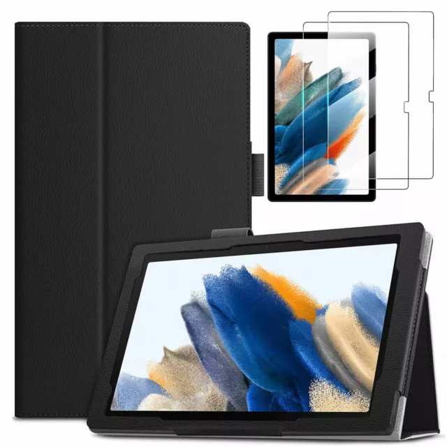 For Samsung Galaxy Tab A9+ 11" (2023) SM-X210/X216/X218 Folio Case Cover Stand