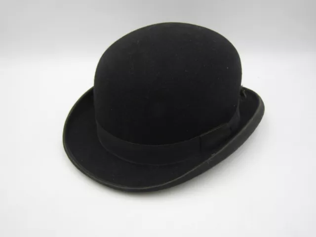 Vintage Bantam Bowler Hat made by Lincoln Bennett & Co