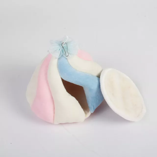 1Pc Haustier-Mäuse-Hängematte Guinea Pig Hängen Bett Haustiere Cave Hamster