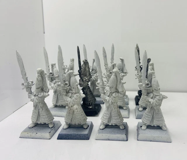 Warhammer High Elves – 5 Lions Blancs De Crace & Korhil – Altos Elfos