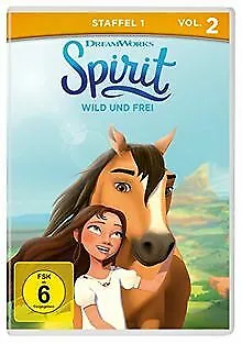 Spirit - Wild und frei, Staffel1, Vol. 2 | DVD | Zustand gut