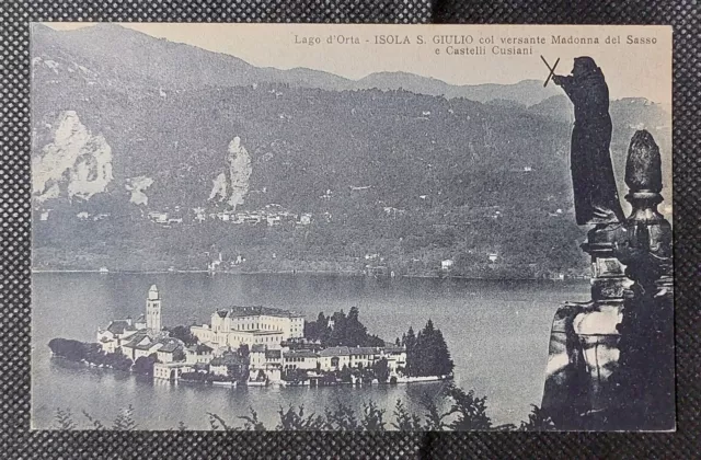 Lago d'Orta - Isola S. Giulio - Verbania -Madonna del Sasso e Castelli Cusiani.