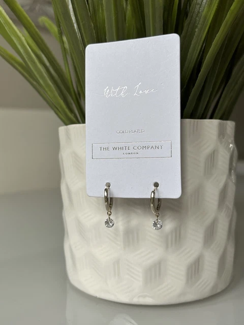 New The White Company Earrings
