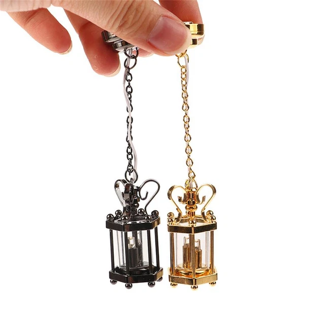 LSS 1: 12 maison de poupée miniature, lampe murale de type fleur de