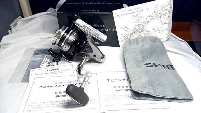 For Shimano Super Aero Manage 801B Surf Leader Ci4 17 No. 1.5 Thin Thread Specif