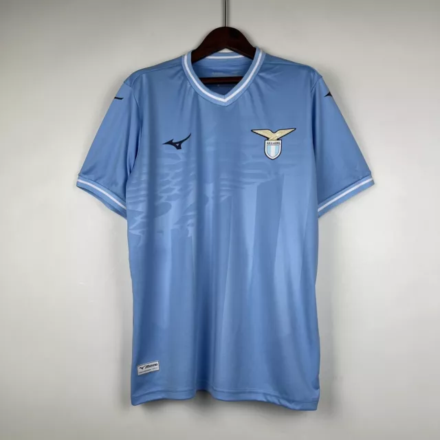 Lazio Home Shirt 23/24 - All Sizes Are Available