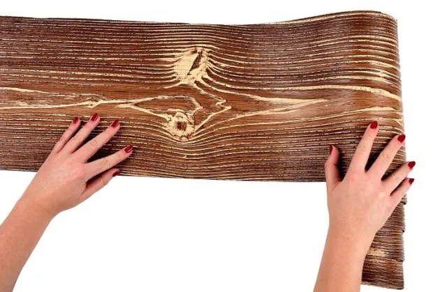 Flessibile Holzähnliche Fassadenplatte