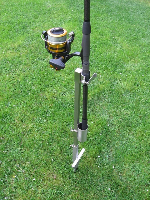 WELS RUTENSTNDER WALLER Rutenhalter Catfish Single Cat Holder 2 Varianten  100cm EUR 24,95 - PicClick DE