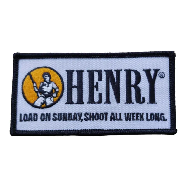 Henry Firearms Patch Load on Sunday, Shoot all Week Long