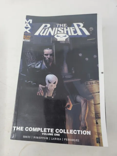 Punisher The Complete Collection Vol 1 ~ Max Tpb **