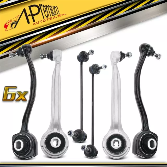 6x Kit Bras de Suspension Avant Gauche Droite pour Mercedes Classe C W203 CL203