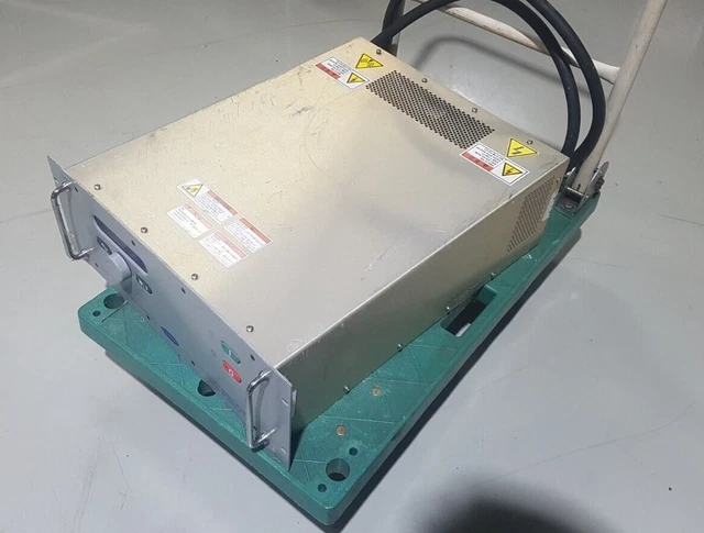COMDEL CX-2500S 13.56MHz RF GENERATOR FP3319R1