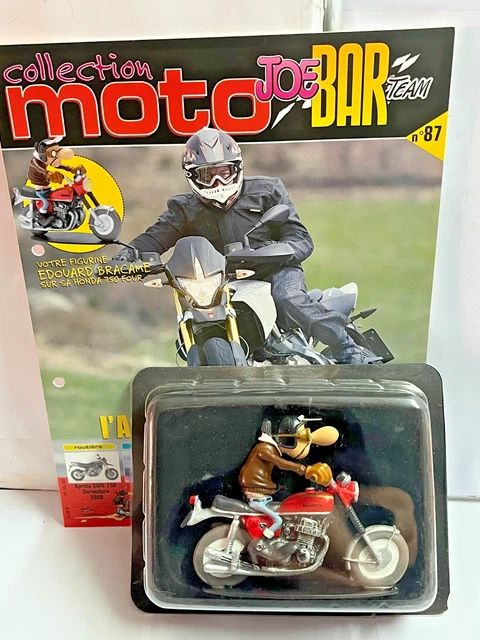 EDOUARD BRACAME HONDA CB 750 1969 Joe Bar Figurines en résine EUR 8,99 - FR