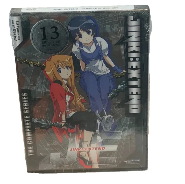 JINKI ANIME DVD Set Vol. 1-05 Complete Tested Japan EUR 222,78