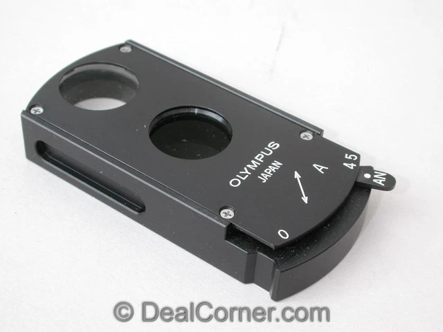 Olympus microscope Polarizer Insert (3)