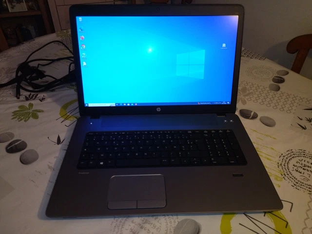 Portable HP Probook 470 G2 - 17" - SSD 256Go - 16 Go RAM - Intel i7-4510U 2,60 G