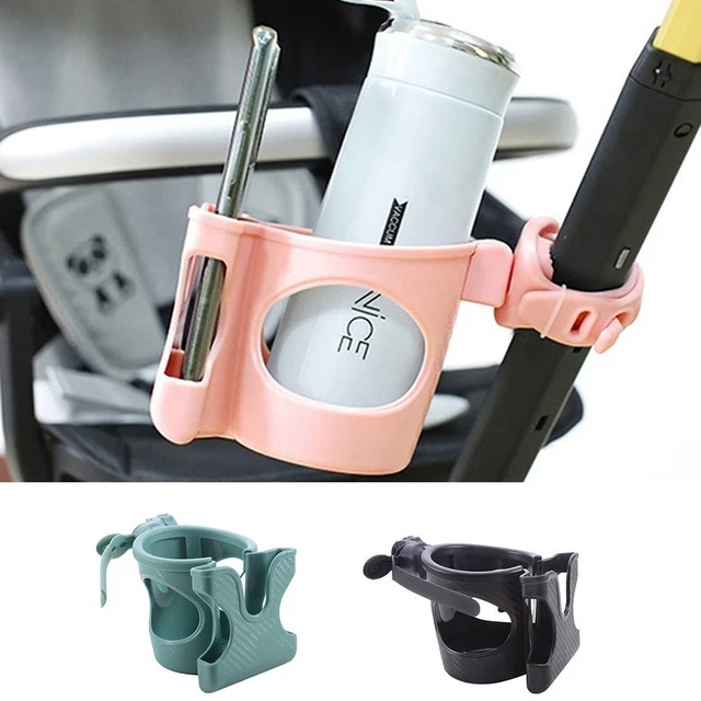 Bandage Bottle Rack Adjustable Baby Stroller Holder  Baby Pushchair