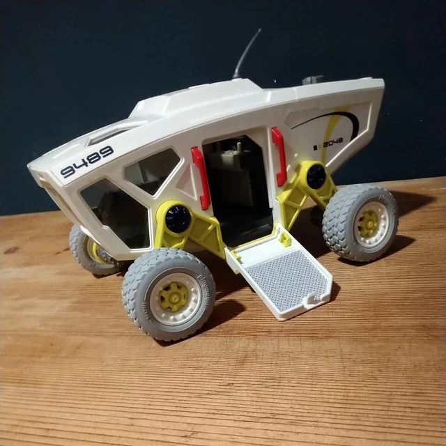 Playmobil Space 9489 Mars-Rover / Mars Erkundungsfahrzeug 