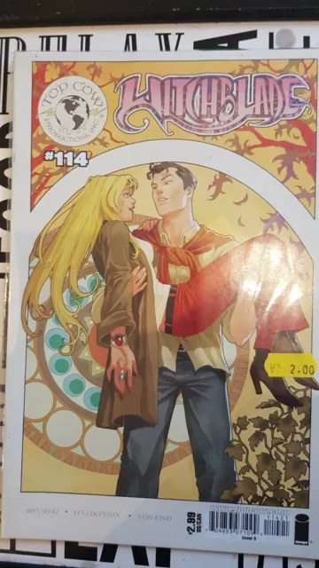 Witchblade Top Cow Image Comics Issue 114