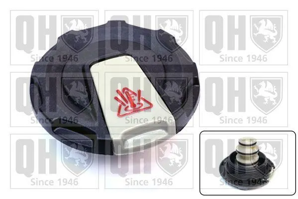 Quinton Hazell FC573 Coolant Tank Cap Fits Audi A4 A5 Q5 Q8 Bentley Bentayga