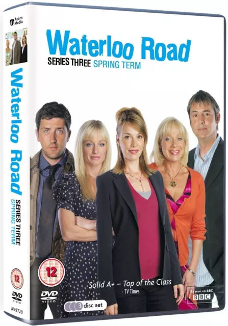 Waterloo Road - Series 3 - Spring Term [DVD] [2009] - Brand New & Sealed