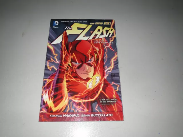 The Flash - Volume 1: Move Forward ~ TPB / GN ~ 2014 DC Comics ~ FN