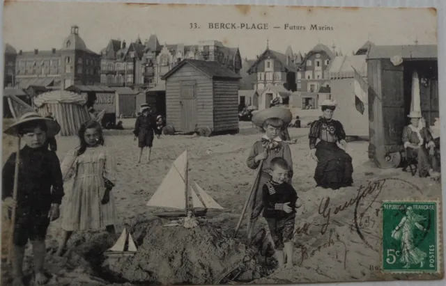 Berk Beach 62 CPA Bride Sailors Good Condition 1910