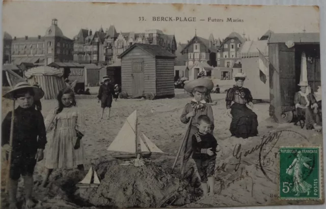 Berk Beach 62 CPA Bride Sailors Good Condition 1910