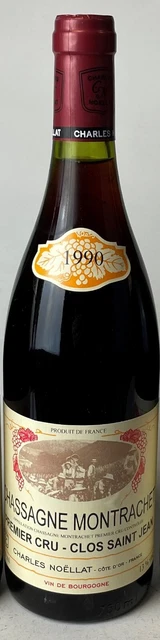 Charles Noellat - Chassagne Montrachet 1er Cru Rouge "Clos Saint Jean" 1990