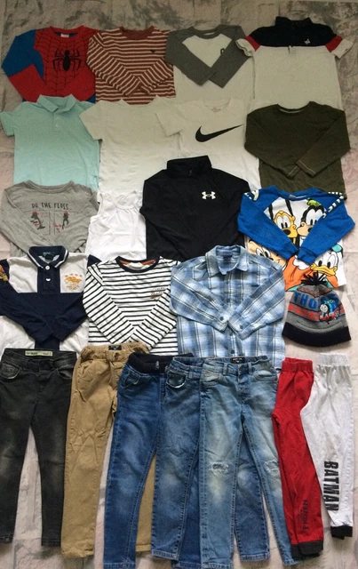 Boys Clothes Bundle 4-5 Years T-shirts Jeans Trousers Etc Gap Next Nike Etc