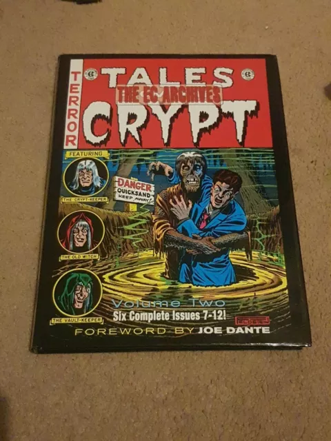 The EC Archives: Tales From The Crypt Volume 2 by Al Feldstein (Hardcover, 2007)