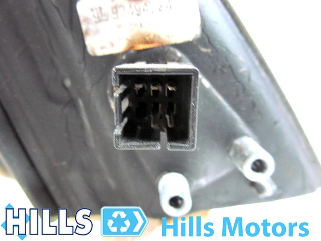Specchio ad ala passeggeri VAUXHALL MERIVA 2002-2010 Specchio porta blu sconosciuto N/S