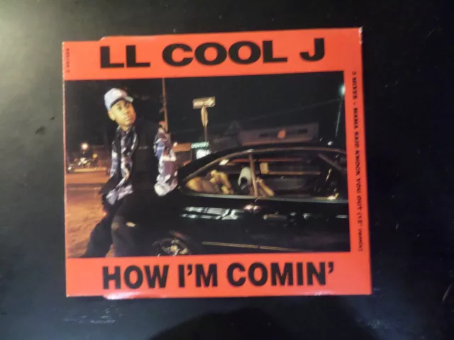 Cd Single - Ll Cool J - How I'm Comin