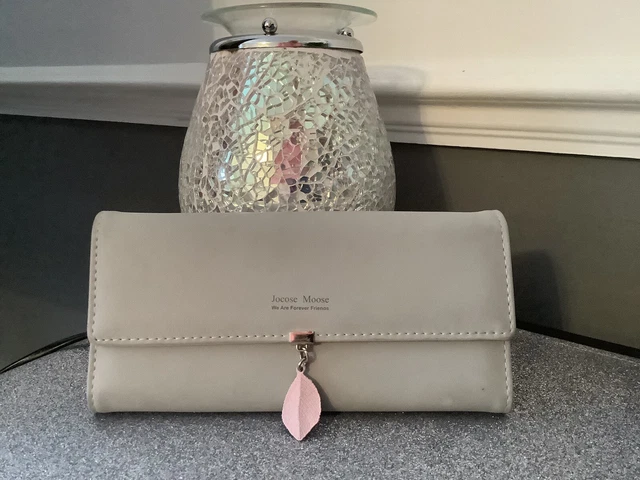 Nuova borsa Jocose Moose (We Are Forever Friends) colorata blush splendida