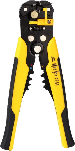 Pince à Dénuder Coupe câble découpe Dénudeur Fil Automatique Réglable Mult-tool