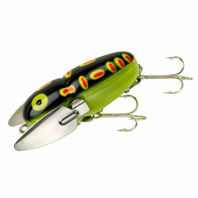 HEDDON CRAZY CRAWLER 2100 Bf $136.42 - PicClick