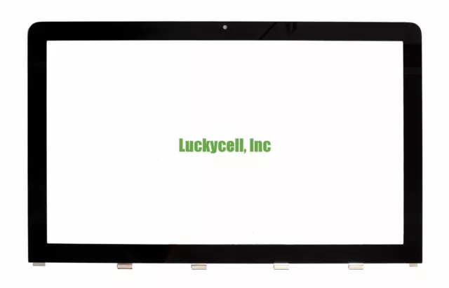 Repuesto de panel de pantalla frontal de vidrio LCD 21,5 pulgadas Apple iMac A1311 2010 2011