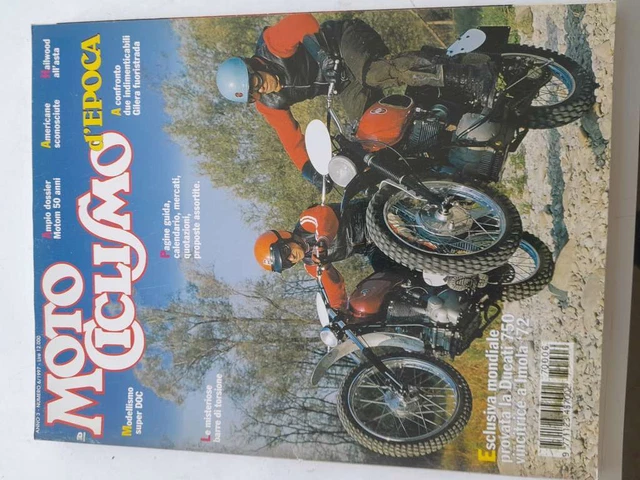 Motociclismo D'epoca  Anno 1997 Ducati 750